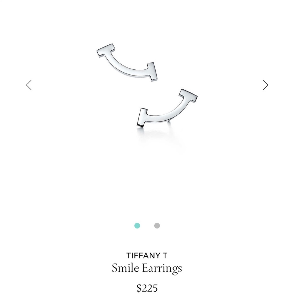 Tiffany Smile Earrings